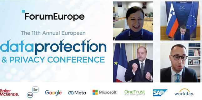 460+ European and global privacy experts gathered online for 11th Annual European Data Protection & Privacy Conference